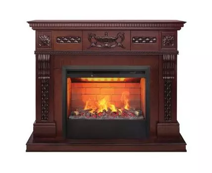 Электрокамин Corsica Lux 25,5/26 AO с очагом 3D Helios 26