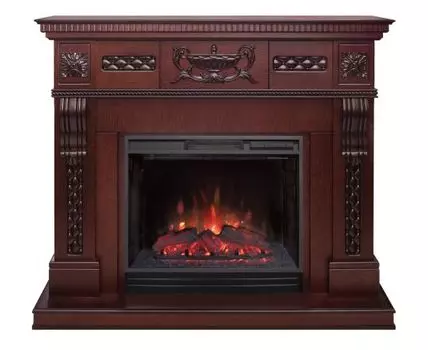 Электрокамин Corsica Lux 25,5/26 AO с очагом Sparta 25,5