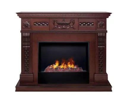 Электрокамин Corsica Lux 25,5/26 AO с очагом 3D Cassette 630