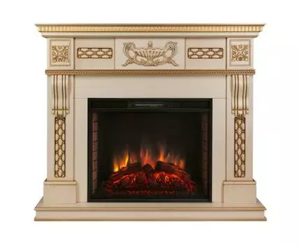 Электрокамин Corsica Lux 25,5/26 WT с очагом Epsilon 26