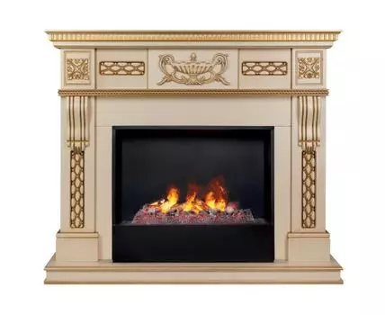 Электрокамин Corsica Lux 25,5/26 WT с очагом 3D Cassette 630