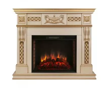 Электрокамин Corsica Lux 25,5/26 WT с очагом Epsilon 26