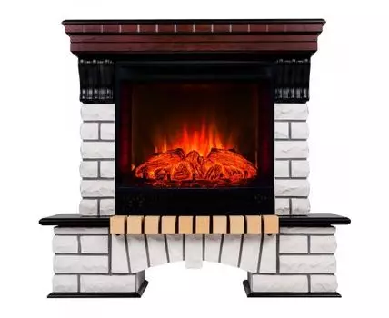 Электрокамин Country 25/25,5 AO с очагом Evrika 25,5