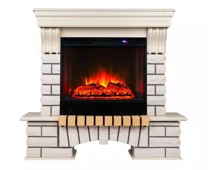 Электрокамин Country 25/25,5 WT с очагом Sparta 25,5