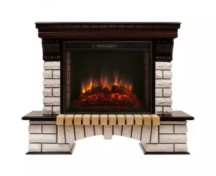 Электрокамин Country 26 AO с очагом Epsilon 26