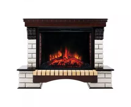 Электрокамин Country 33/33W AO с очагом Epsilon 33