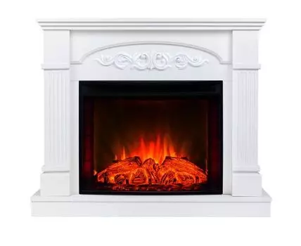 Электрокамин Cristina 25,5 WT с очагом Evrika 25,5