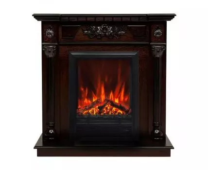 Электрокамин Dacota AO с очагом Eugene