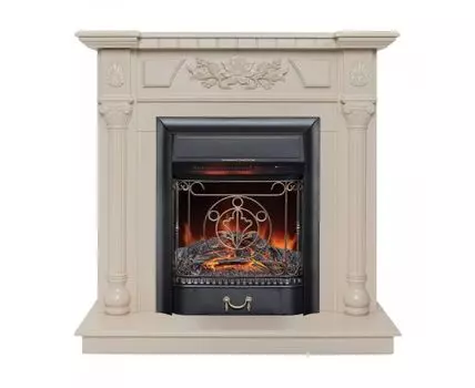 Электрокамин Dacota WT с очагом Majestic Lux Black RC