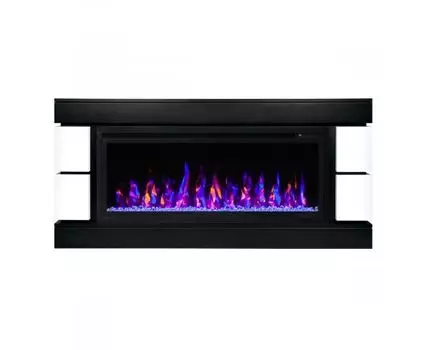 Электрокамин Denver 42/BV BLM с очагом Saphir 42