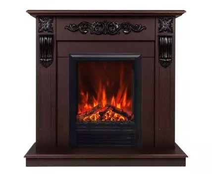 Электрокамин Dominica DN с очагом Eugene