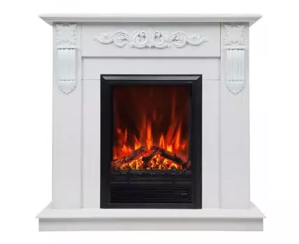 Электрокамин Dominica WT с очагом Eugene