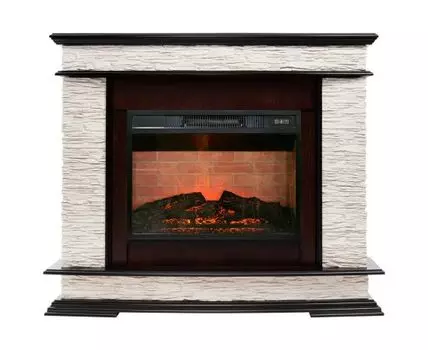 Электрокамин Edinburgh 24 AO с очагом Irvine 24