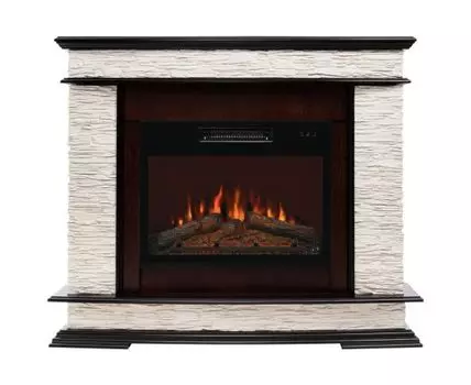 Электрокамин Edinburgh 24 AO с очагом Kendal 24