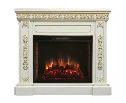 Электрокамин Ekaterina 26 WT с очагом Epsilon 26