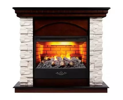 Электрокамин Elford AO с очагом 3D Firestar 25,5