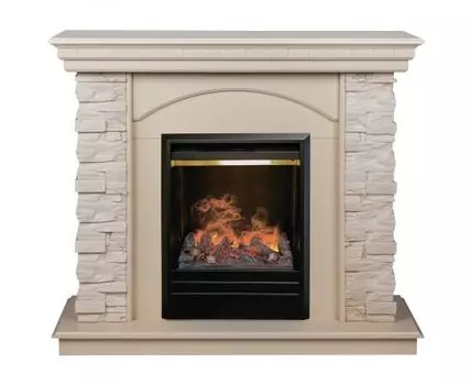 Электрокамин Elford WT с очагом 3D Olympic