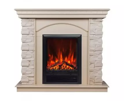 Электрокамин Elford WT с очагом Eugene