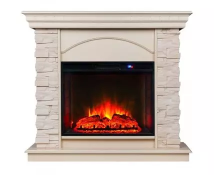 Электрокамин Elford WT с очагом Sparta 25,5