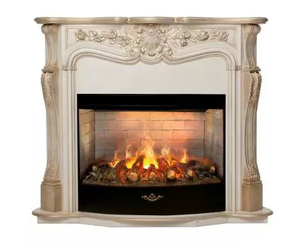 Электрокамин Ellada 33 WT с очагом 3D Firestar 33