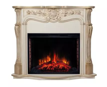 Электрокамин Ellada 33 WT с очагом Epsilon 33