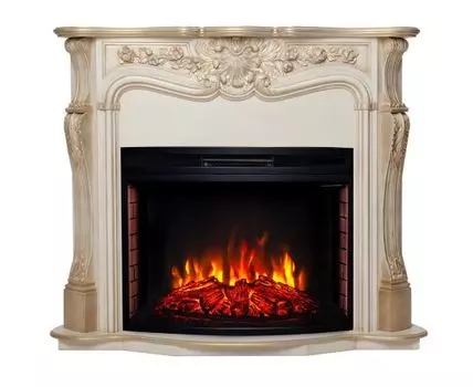 Электрокамин Ellada 33 WT с очагом Firespace 33