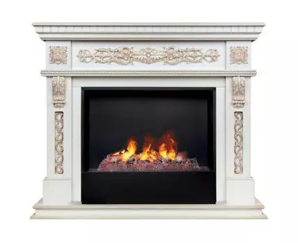 Электрокамин Estella 25,5/26 WT с очагом 3D Cassette 630