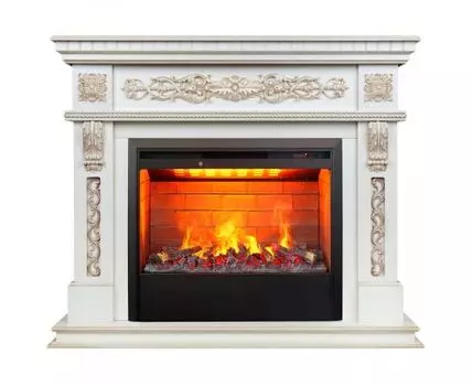 Электрокамин Estella 25,5/26 WT с очагом 3D Helios 26