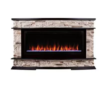 Электрокамин Frankfurt 42/BV AO с очагом Saphir 42