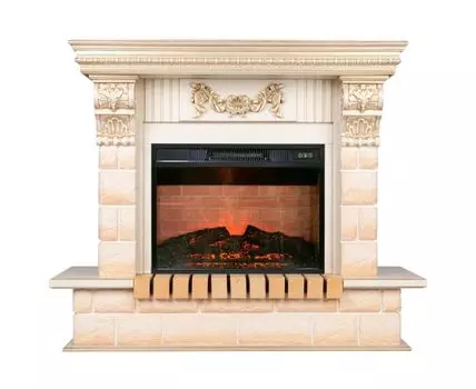 Электрокамин Gracia 24/25,5 WT с очагом Irvine 24