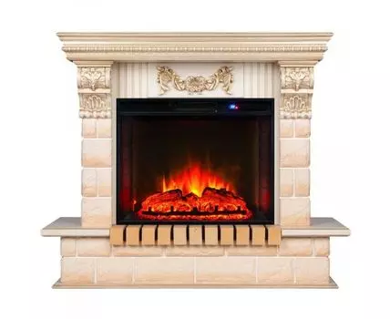 Электрокамин Gracia 24/25,5 WT с очагом Sparta 25,5