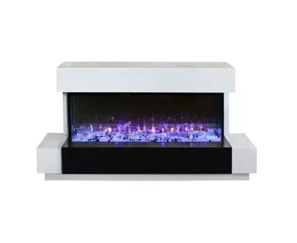 Электрокамин Houston 50 WT с очагом Onyx 50