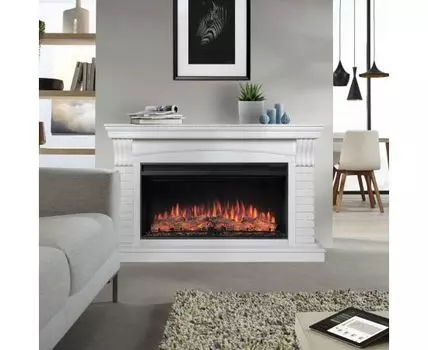 Электрокамин JAZZ 36 WT с очагом Joker 36