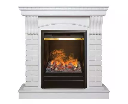 Электрокамин Jazz WT с очагом 3D Olympic