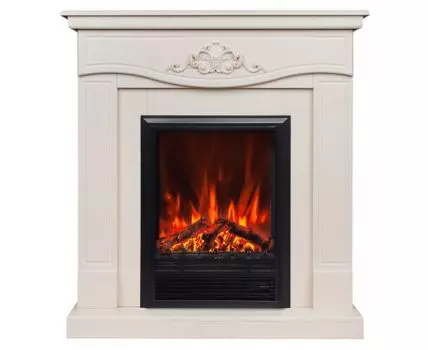 Электрокамин Junona WT с очагом Eugene