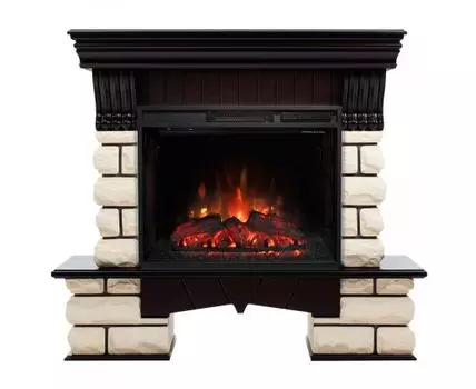 Электрокамин Kavkaz 24/25,5 AO с очагом Sparta 25,5