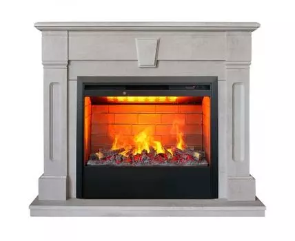 Электрокамин Kellie 25,5/26 WT с очагом 3D Helios 26