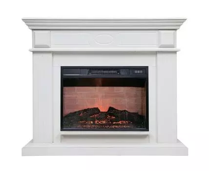 Электрокамин Leda 24/25,5 WT с очагом Irvine 24