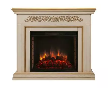 Электрокамин Leticia 26 WT-619G с очагом Epsilon 26