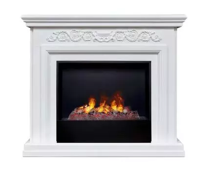 Электрокамин Leticia 26 WT с очагом 3D Cassette 630