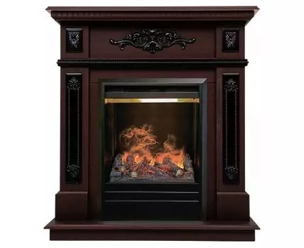 Электрокамин Lilian DN с очагом 3D Olympic