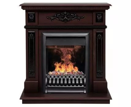 Электрокамин Lilian DN с очагом 3D Oregan