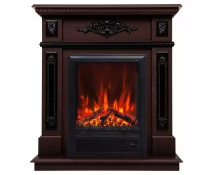 Электрокамин Lilian DN с очагом Eugene