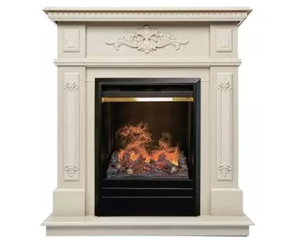 Электрокамин Lilian WT с очагом 3D Olympic