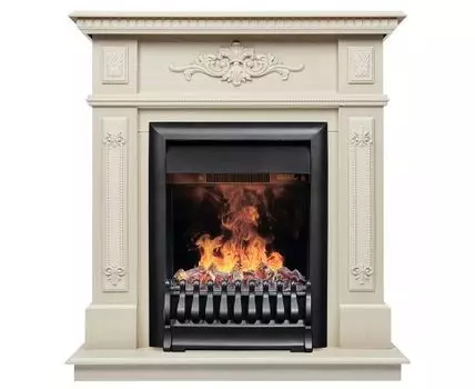Электрокамин Lilian WT с очагом 3D Oregan