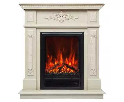 Электрокамин Lilian WT с очагом Eugene