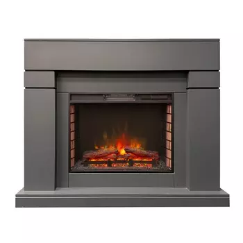 Электрокамин Lindelse 25,5/26 GR c очагом Sparta 25,5