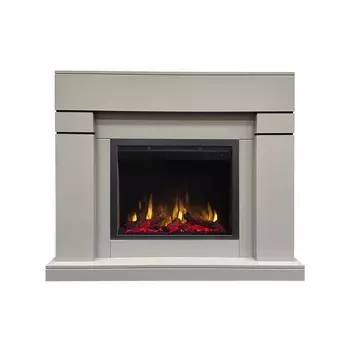 Электрокамин Lindelse 25,5 GR c очагом Saphir 25,5