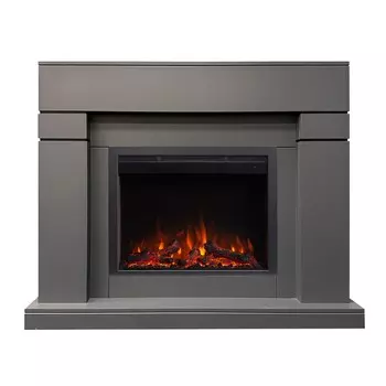 Электрокамин Lindelse 25,5 GR c очагом Saphir 25,5