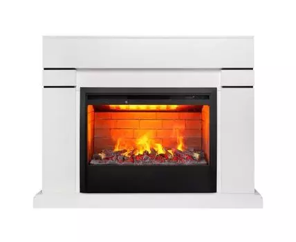 Электрокамин Lindelse 26 WT с очагом 3D Helios 26